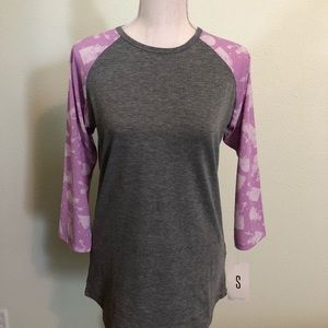 LuLaRoe Kermit the Frog Randy Tee